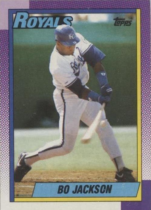 1990 Topps - Bo Jackson #300 for sale | eBay