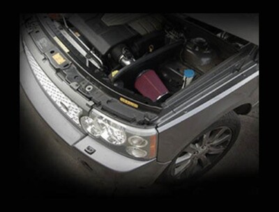 Full Performance Air Filter Intake for Range Rover Supercharged  06-2009