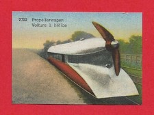 Plakatmarke Lindt & Sprungli Nr.2722 Propellerwagen Propellerwagen Zug (1930er Jahre)