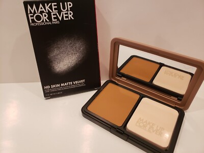 Makeup Forever~HD Skin Matte Velvet Blurring Powder Foundation~ 3N54~0.38 oz~NIB