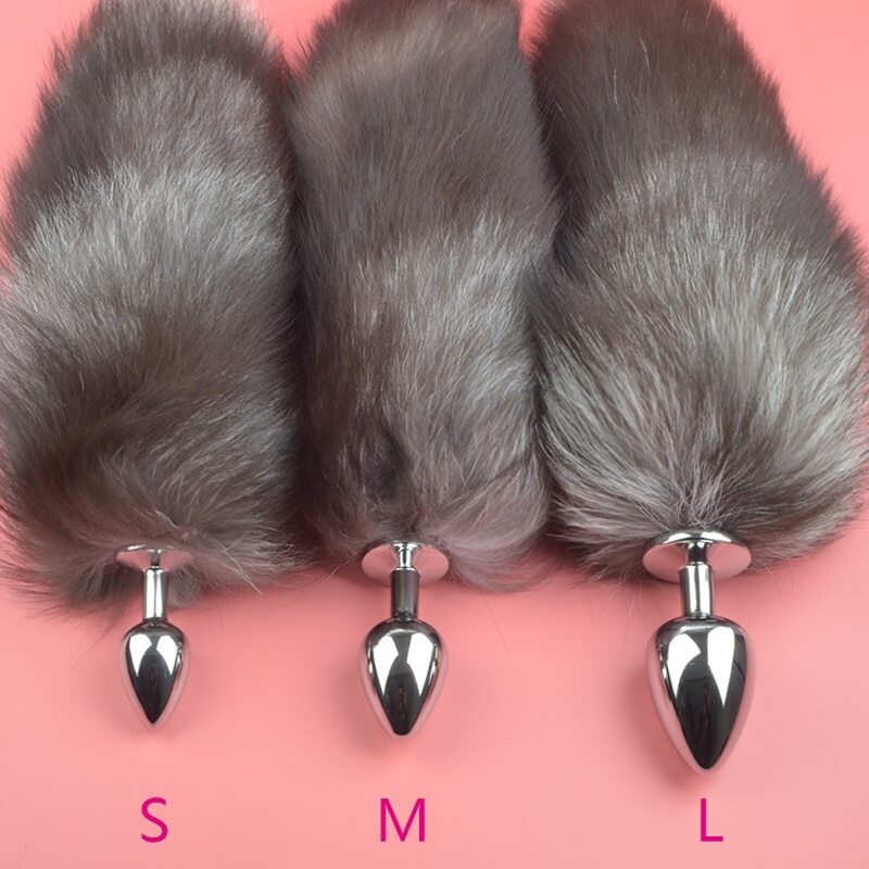S/M/L Fox Tail Anal Plug Butt Dildo SM & Cosplay Furry Sex Toys For Women Couple | eBay S/M/L Fox Tail Anal Plug Butt Dildo SM & Cosplay Furry Sex Toys For Women Couple | eBay