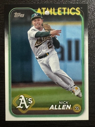 2024 Topps Complete Set - Nick Allen #599