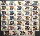 GB 2012 LONDON PARALYMPICS STAMP SET of 34, fine used ex. FDC, SG 3372-3405