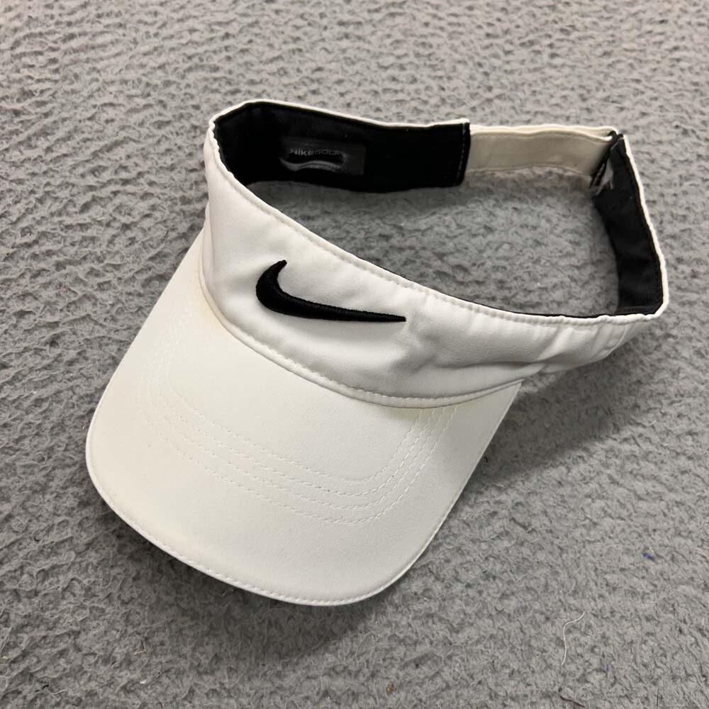 Nike Golf Hat Cap Mens Visor One Size Nike