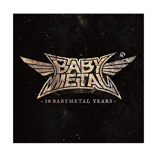 New BABYMETAL 10 BABYMETAL YEARS  CD Japan TFCC-86736 FS