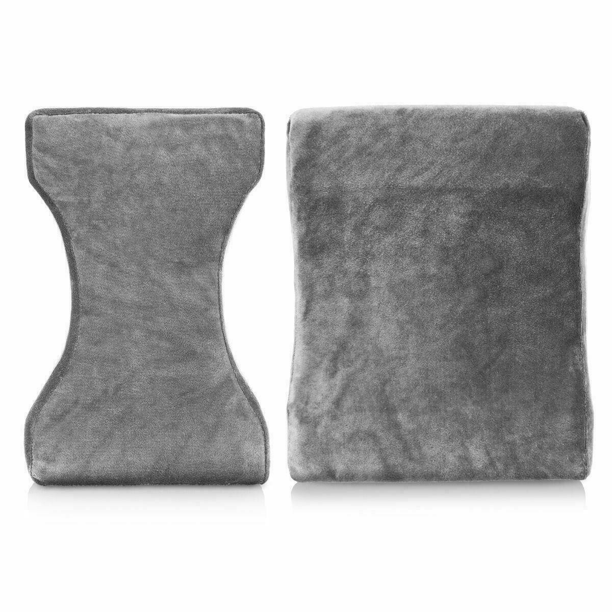 Memory Foam Contour Leg Pillow Bed Orthopaedic Firm Back Hips Knee