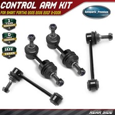 4pcs Front Rear Suspension Stabilizer Sway Bar Link For Smart Fortwo 2005-2007 4pcs Front Rear Suspension Stabilizer Sway Bar Link For Smart Fortwo 2005-2007