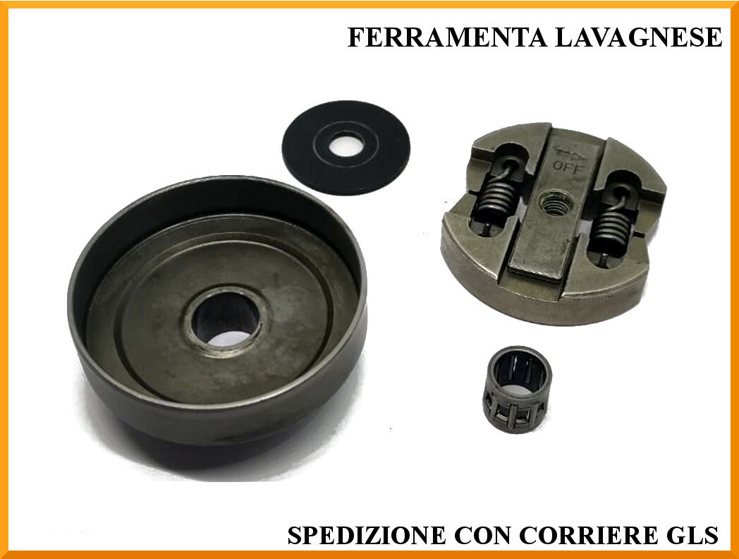 Kit Frizione Motosega 25cc Vigor VMS-23 Herbamax HX 25 | Disponibile Subito