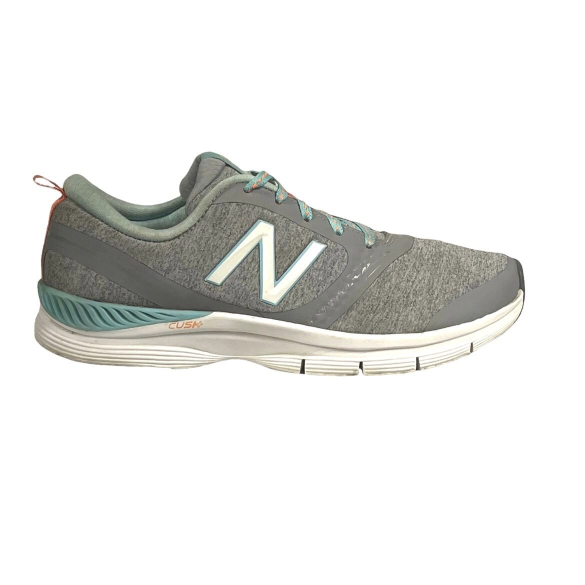New Balance Heathered Womens Size Sneakers Running Gym Training Activewear