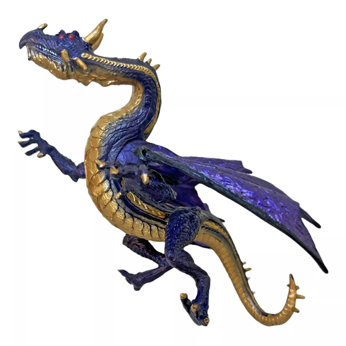 Safari Ltd Midnight Moon Dragon Purple and Gold Mythical Fantasy Toy Figure  2008 | eBay