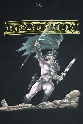 DEATHROW バンドTシャツ 90s スラッシュメタル 価格