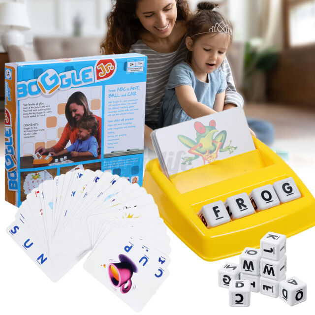 Educational English Spelling Alphabet Letter Game Early Learn Developmental