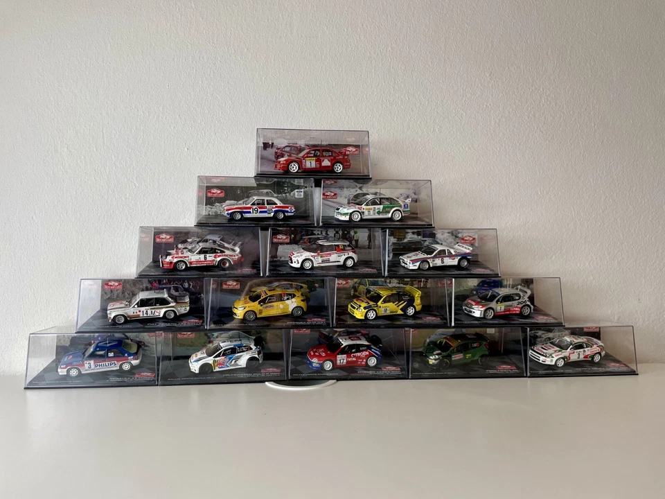 Modellini Collezione Rally Rallye Monte Carlo Scala 1:43 - Seleziona dal menù - Immagine 2 di 4