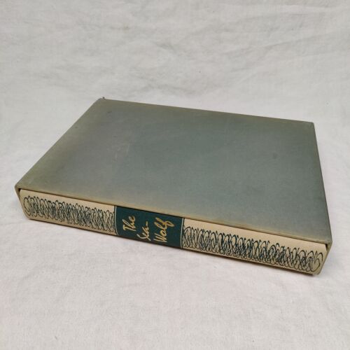 Jack London The Sea-Wolf 1961 Vtg Heritage Press Slipcase 1st Print - Picture 1 of 24