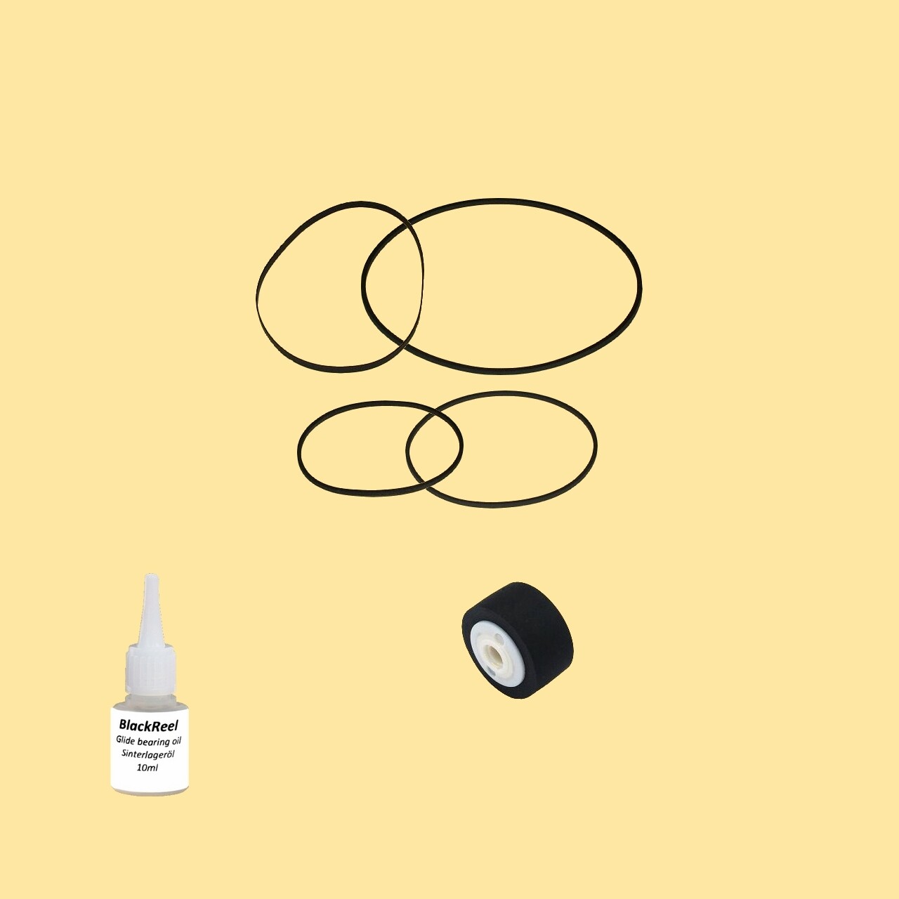 Kit 8 Für Jvc Td-x 101 Tape Deck Cassette Deck