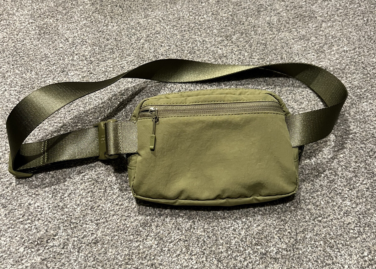 Lululemon everywhere belt bag OG bronze green | eBay