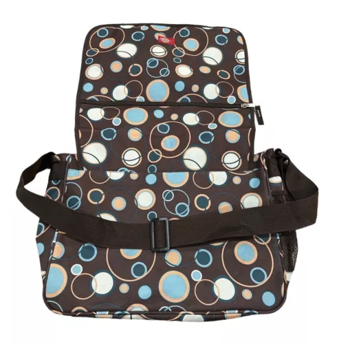 Dickies Polka Dot  Laptop Satchel Crossbody Messenger School Bag