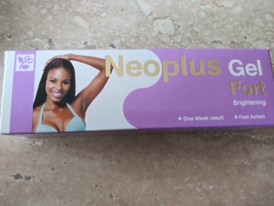 Neoplus Gel Fort Brightening one week result 1.7oz/50ml