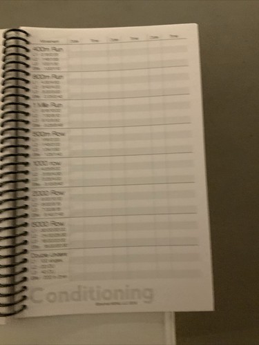 NEW CROSSFIT WORKOUT FITNESS JOURNAL FORGING ELITE FITNESS #1500 - Picture 19 of 24