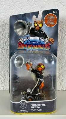 Frightful Fiesta Skylanders Superchargers Driver Sp. Halloween Edition USA RARE