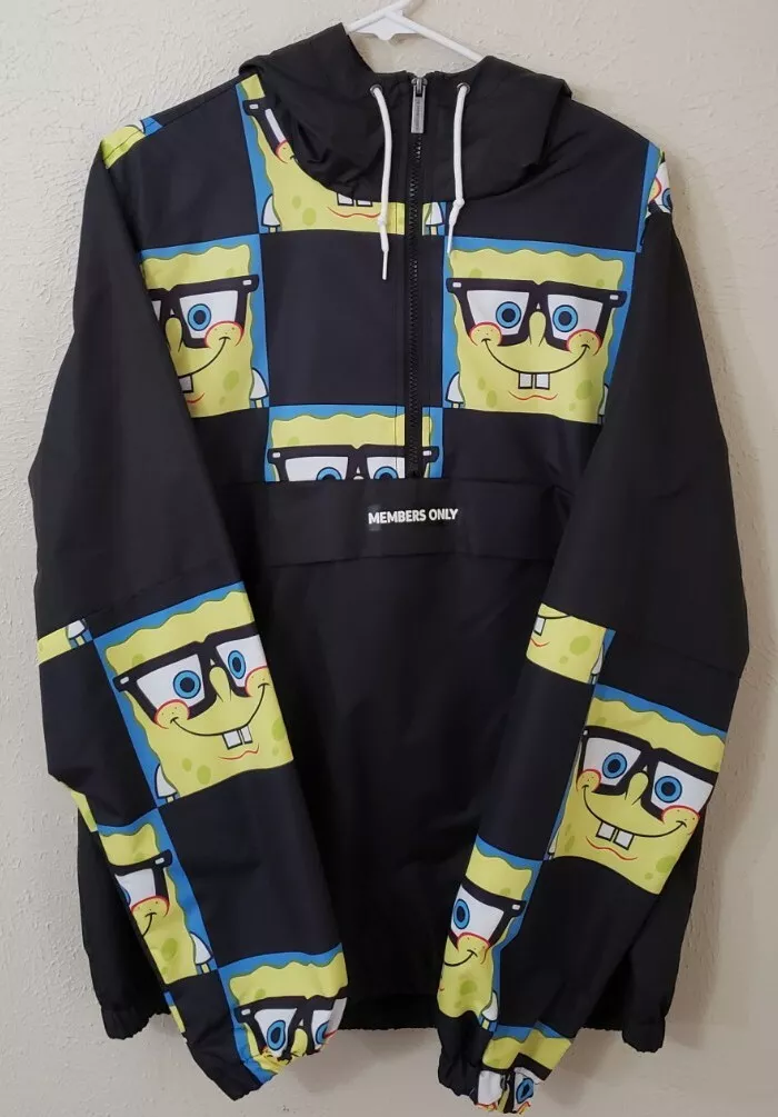 Spongebob windbreaker outlet