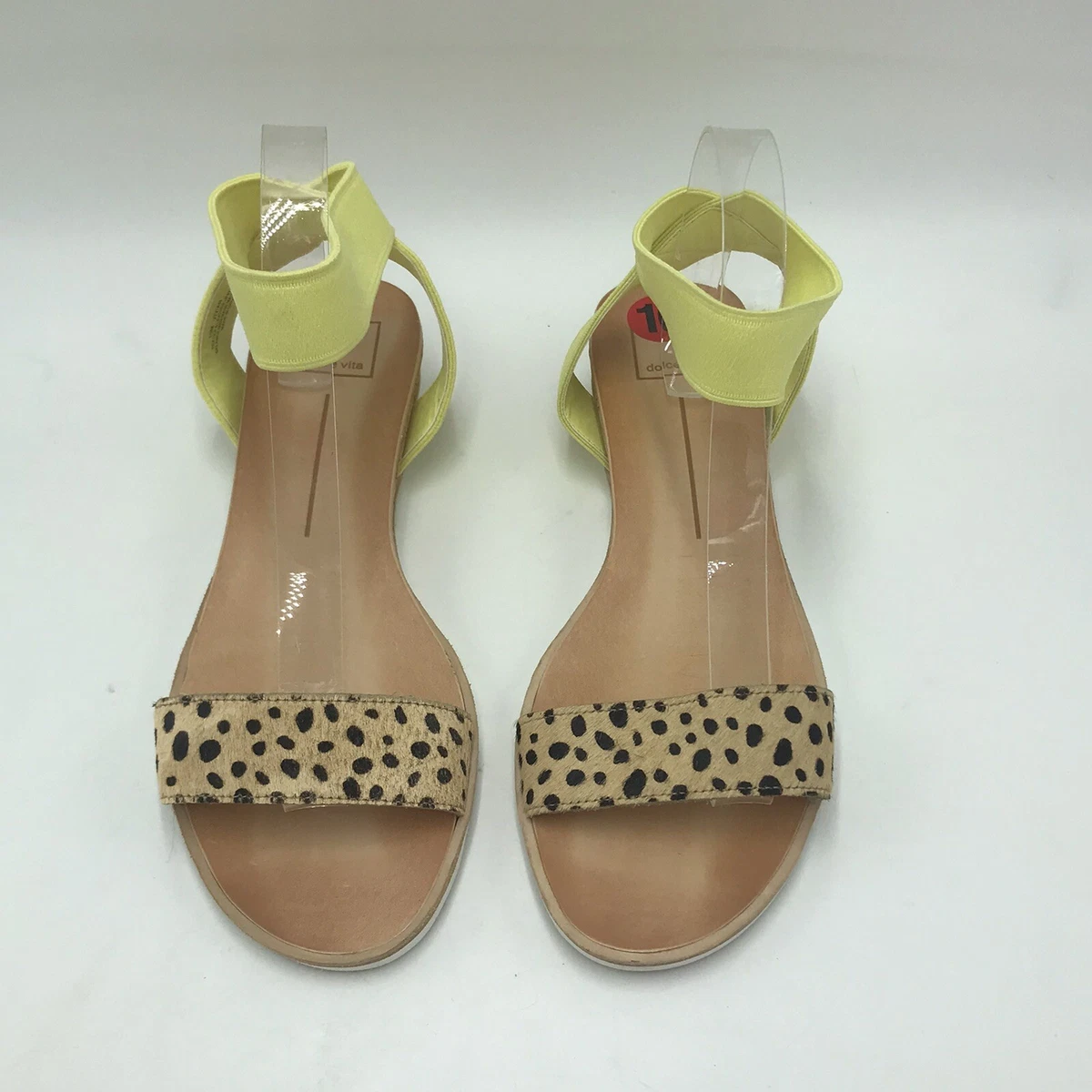 Dolce vita hotsell cheetah sandals
