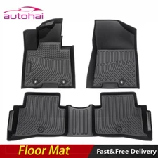 All Weather Floor Mats Cargo Liner For 19-22 Hyundai Tucson Eco-Friendly Carpets