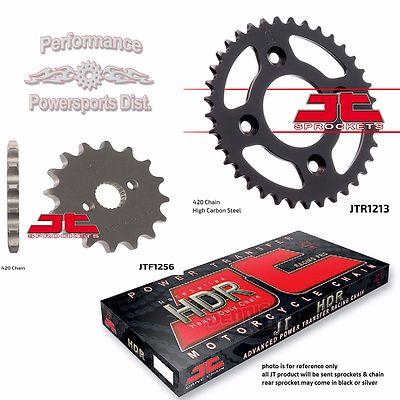 Js5031 Chain NEW JT SPROCKET'S & HD JT CHAIN SET 14/37 HONDA XR50R 2001 - 2004 | eBay