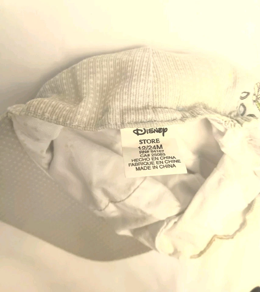 VINTAGE DISNEY- Winnie The Pooh Hat. Size 12-24 Months - Image 3 of 4