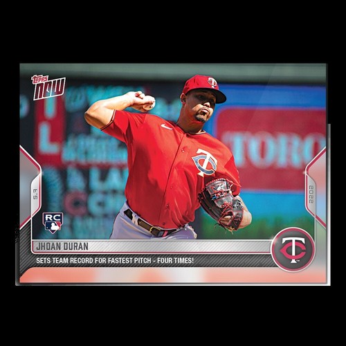 2022 Topps Now 140 Jhoan Duran