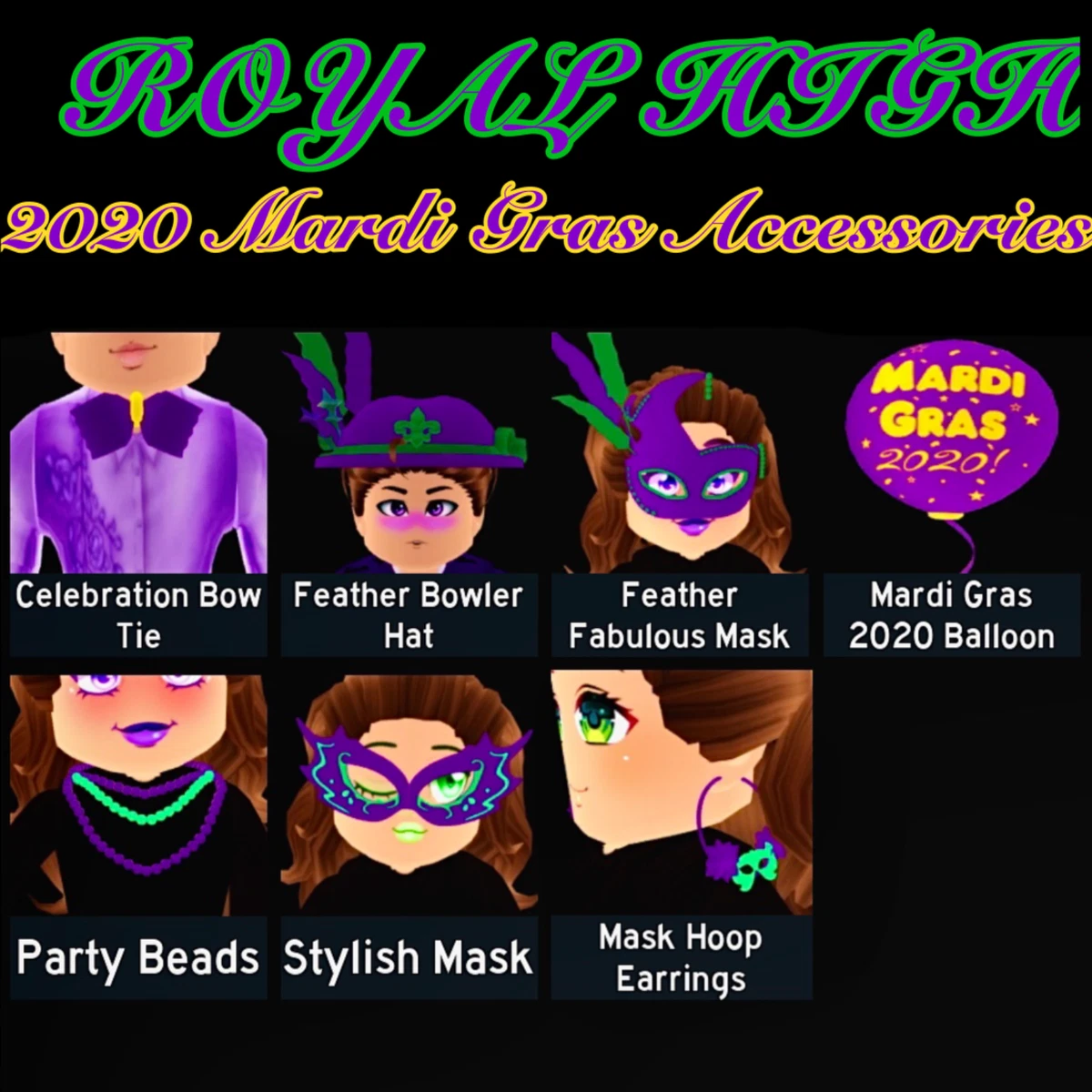 Roblox royale high shop- Accessories, Sets, +Diamonds, CHEAP +