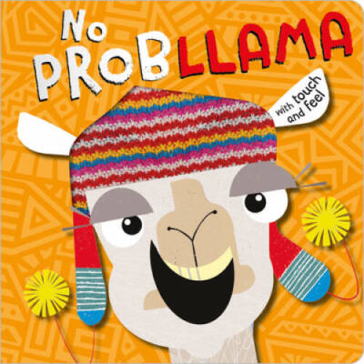 No Probllama! - Board book By Make Believe Ideas  Ltd. - ACCEPTABLE