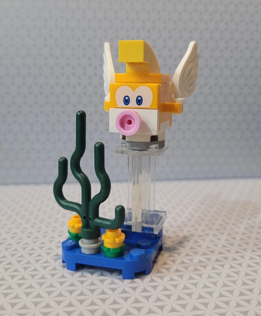 Super Mario Lego 71361 Minifigure Series 1 Eep Cheep COMPLETE