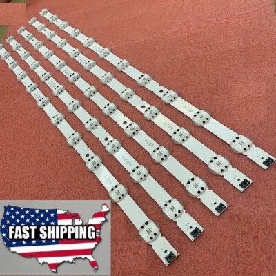 LED Backlight Strips(5)For LG 75UM7570PUD 75UM6970PUB 75UK6190PUB 75UK6570PSA