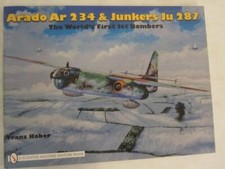 The World's First Jet Bomber: Arado Ar 234 