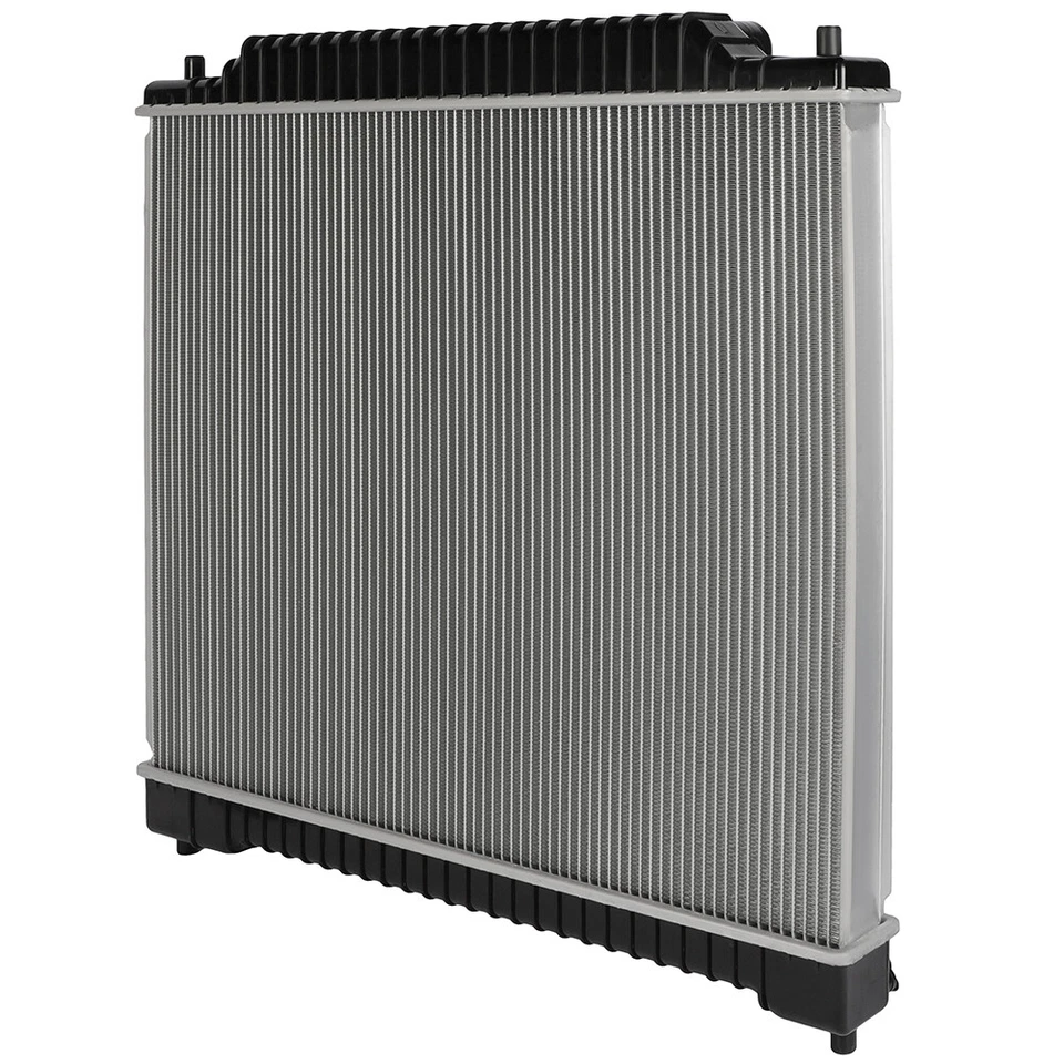 Replacement Aluminum Radiator Fit For 2000-2002 Ford  E-450 Econoline Super Duty Foto 3 de 4