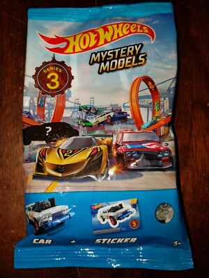 Hot Wheels 2019 Mystery Models Series #1 '69 Ford Mustang