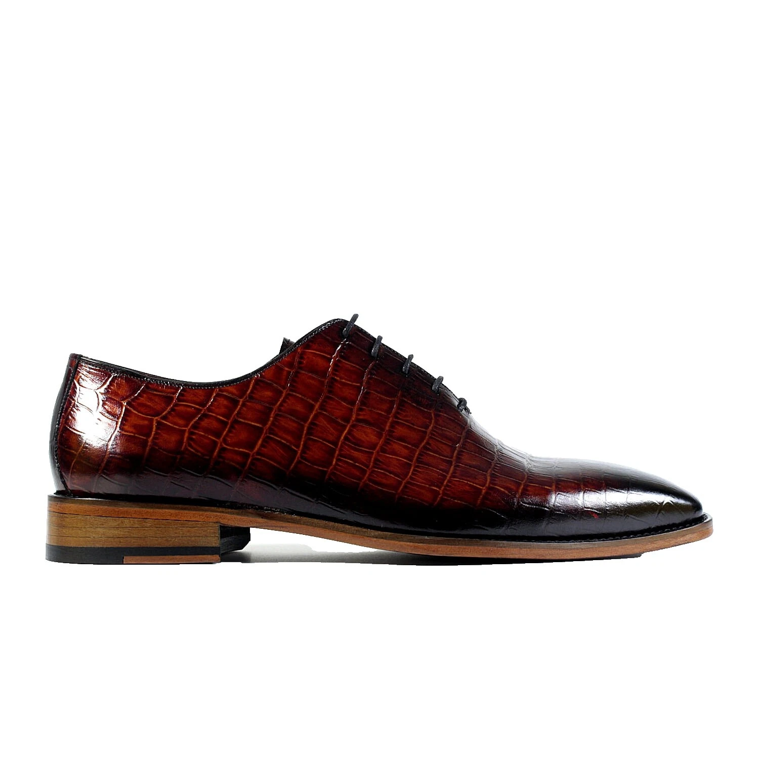Animal Print Dress Shoes for Men