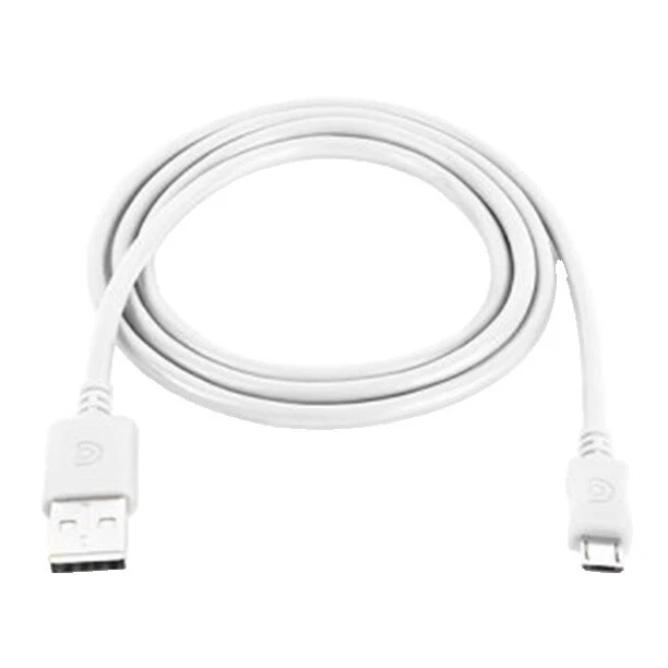 White Cell Phone USB Cables for Universal