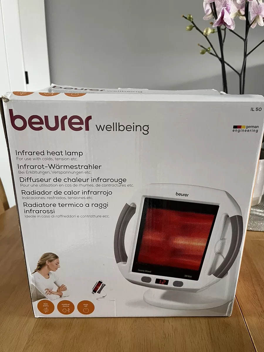 Beurer il50 2024 infrared light therapy