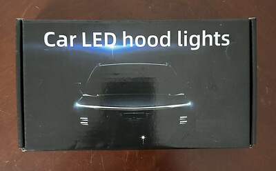 150cm.Start Scan Dynamic WHITE LED DRL Hood Light Strip Daytime Running DRL