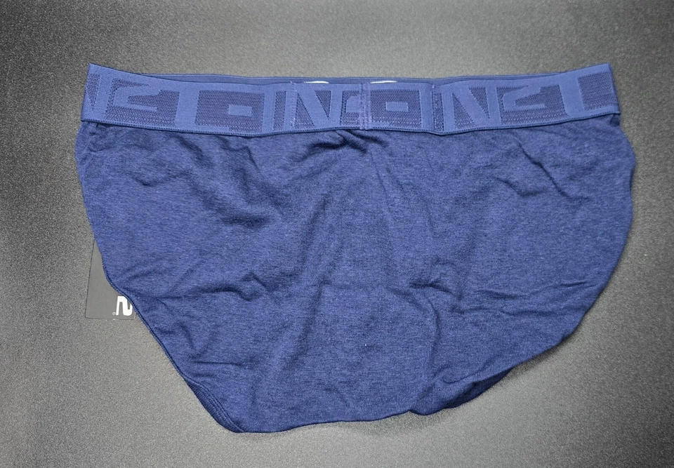 C-IN2 男式 'Hand Me Down' 短内衣 M 码海军蓝 - 全新带标签! — 第 4/4 张图片