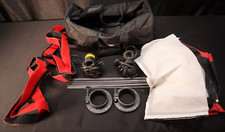 Britek Studio Light Kit 2 Mount Light Fixtures 2 20x20 Softboxes W/ Carrying Bag