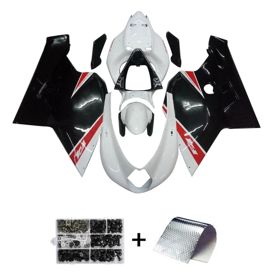 Kit de carenado de inyección carrocería plástico ABS apto para MV Agusta F4 1000 2005-06 Foto 2 de 3