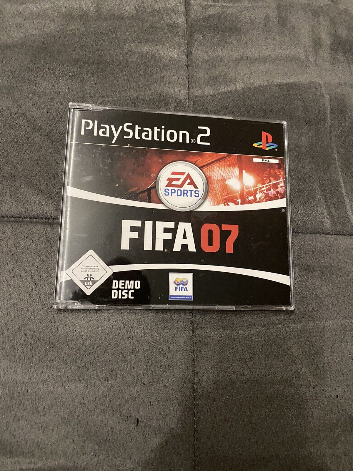 🥰 cd pack demo fifa 07 playstation 2 neuf ps2 promotionnal copy