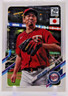 2021 Topps Japan Edition #207 Kenta Maeda Minnesota Twins MLB Exclusive