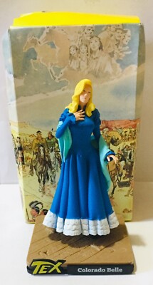 Colorado Schöne 3D TEX Figur Figuren ca. 13 cm in Box wie auf Foto Bonelli