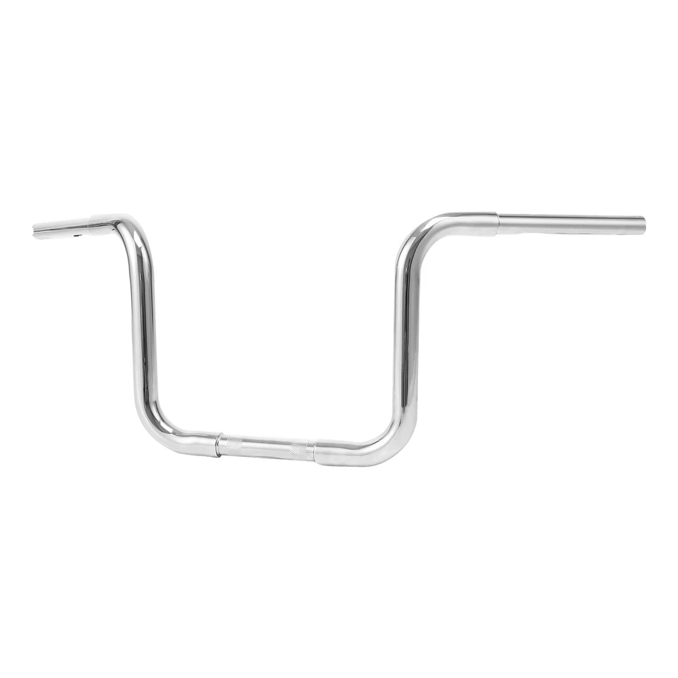 Manillar de suspensión Rise Ape de 12" apto para Harley Road King Sportster Dyna Low Rider Foto 4 de 4