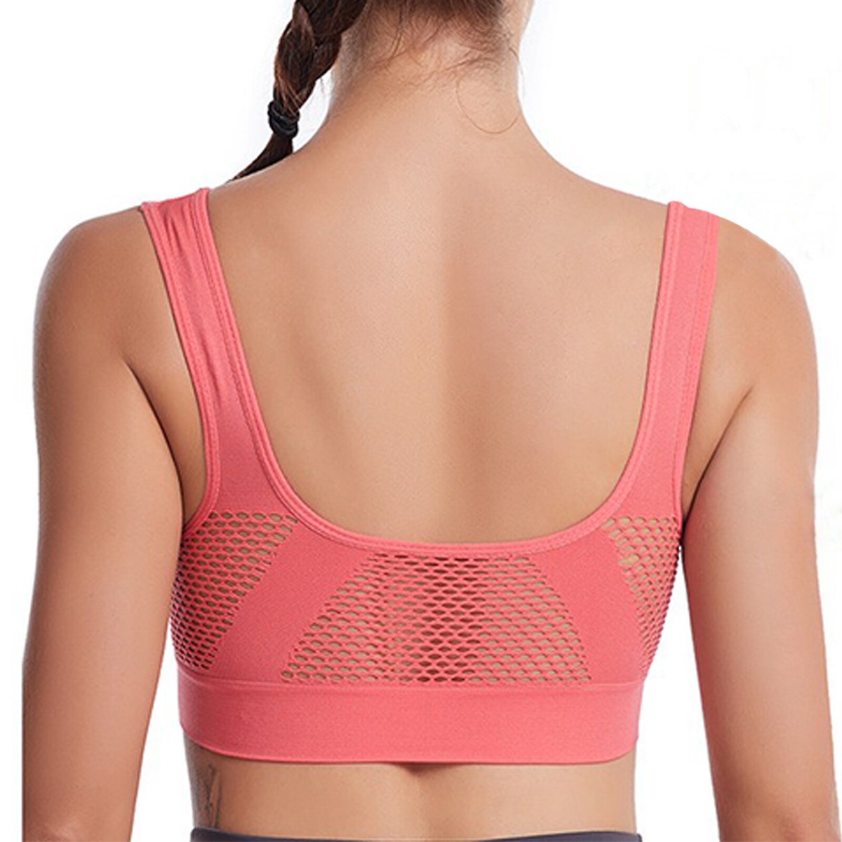 Brassière De Sport Maintien Léger Dim - Dentelle Féminine, Confortable, Respirante