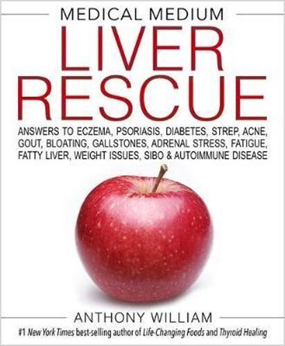 NEW Medical Medium Liver Rescue By Anthony William Hardcover Free Shipping